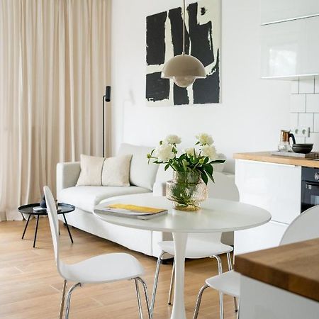 Unique & Modern Apartment Zablocie Cracovia Exterior foto