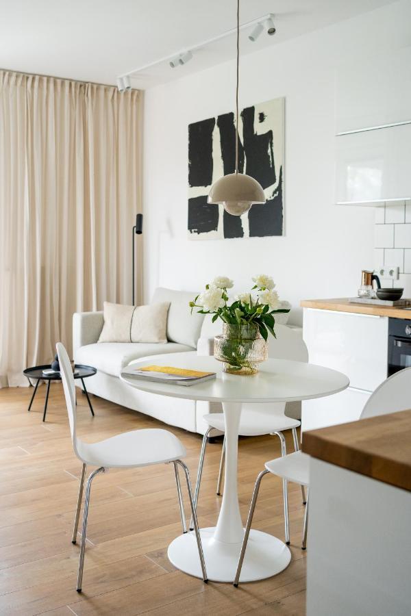 Unique & Modern Apartment Zablocie Cracovia Exterior foto