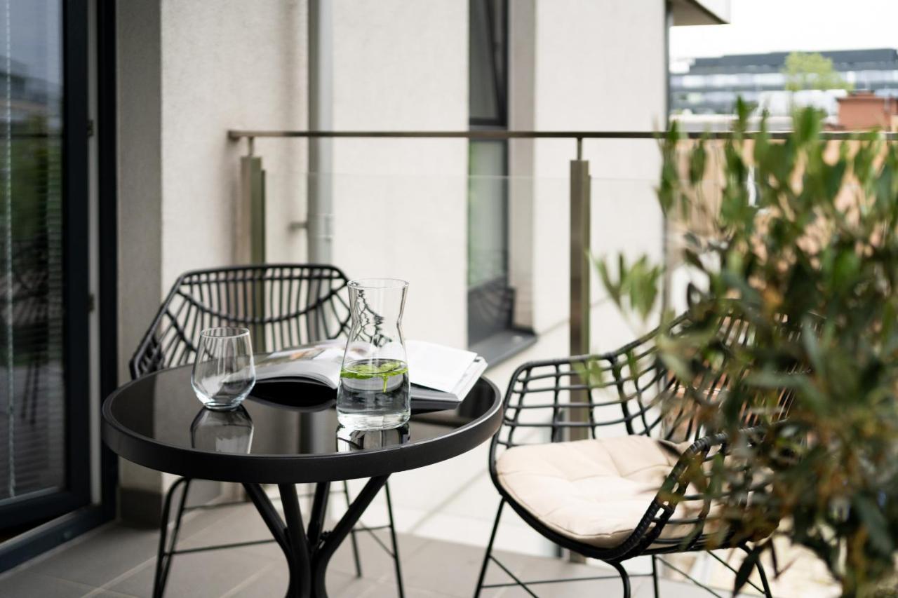 Unique & Modern Apartment Zablocie Cracovia Exterior foto